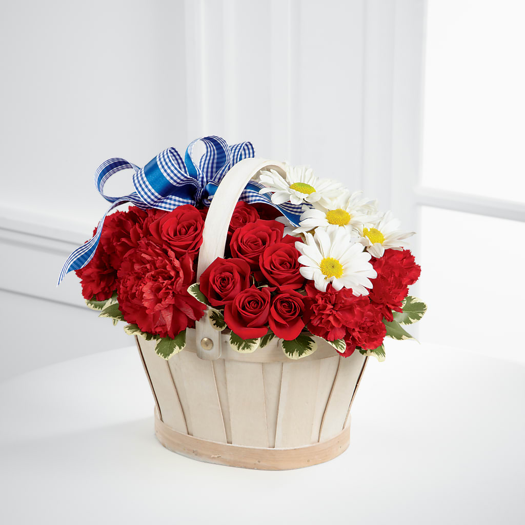 Justice Basket – Flowers By Karen Inc, Ocean Springs MS