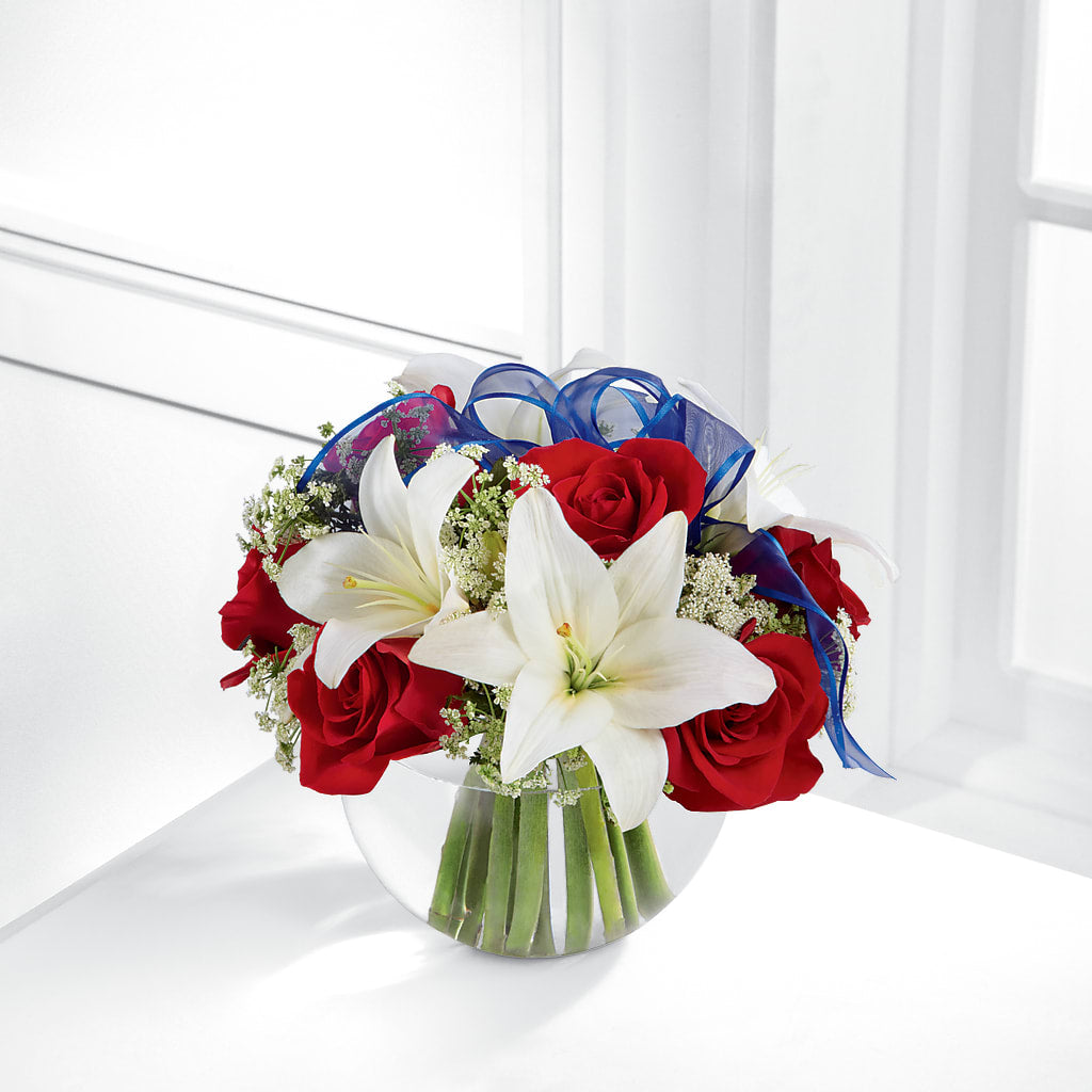 Independence Bouquet – Flowers By Karen Inc, Ocean Springs MS