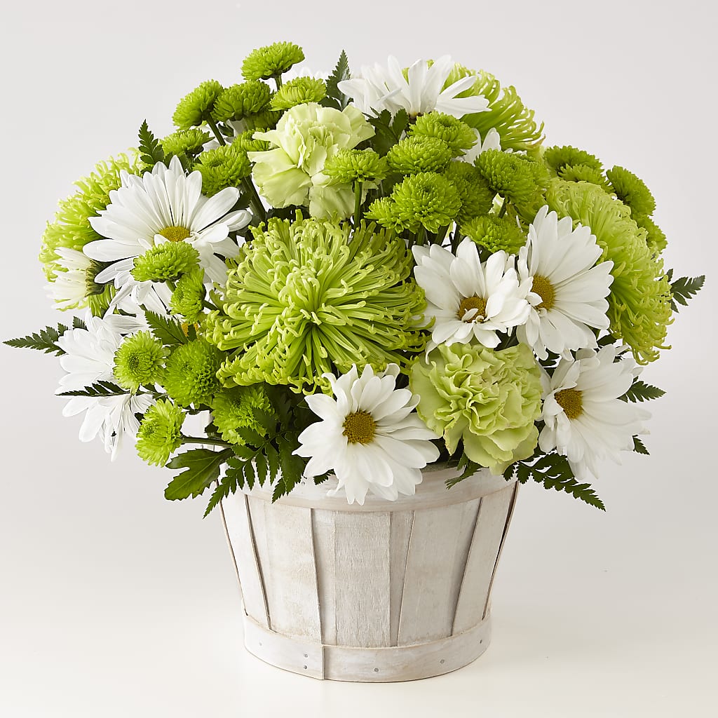 Lucky Charm Basket (Standard) – Flowers By Karen Inc, Ocean Springs MS