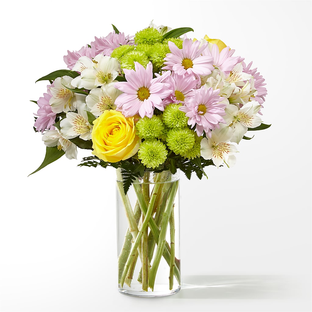 Sweet Spring Delight Bouquet – Flowers By Karen Inc, Ocean Springs MS