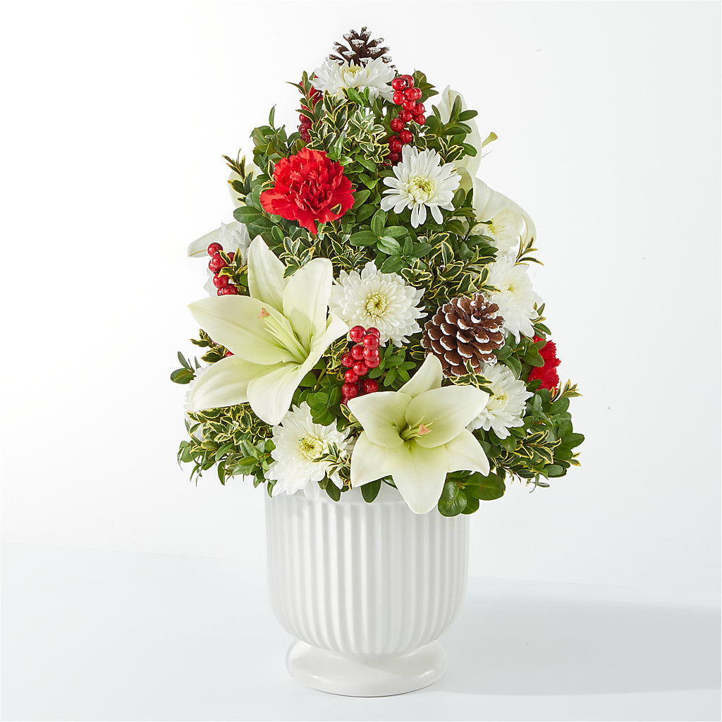 Festive Moments Tree – Flowers By Karen Inc, Ocean Springs MS