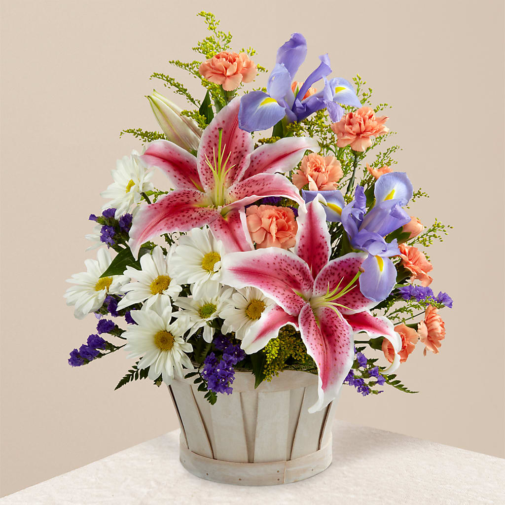 The Wondrous Nature Bouquet – Flowers By Karen Inc, Ocean Springs MS