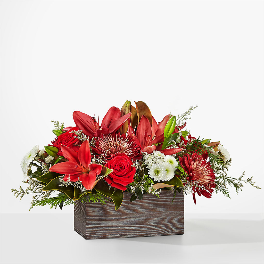 Christmas Break Bouquet – Flowers By Karen Inc, Ocean Springs MS