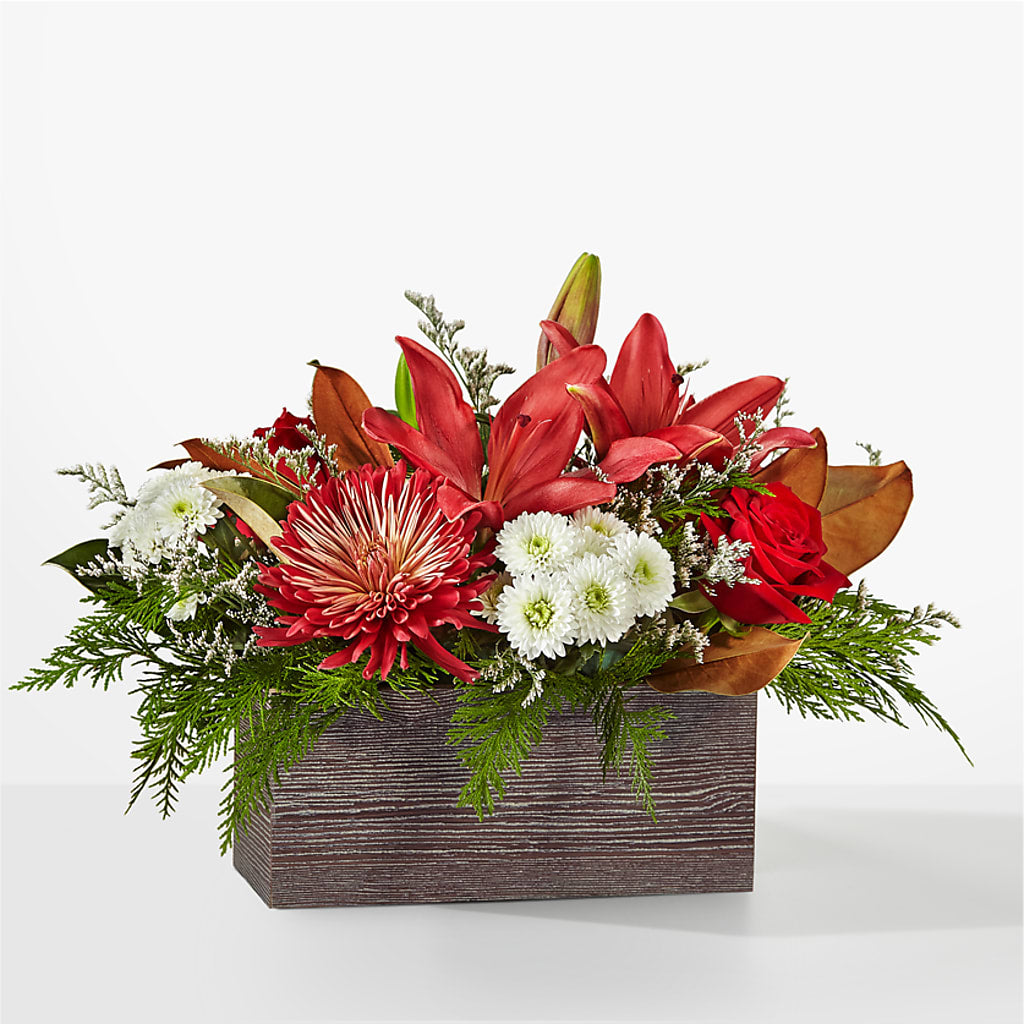 Christmas Break Bouquet – Flowers By Karen Inc, Ocean Springs MS