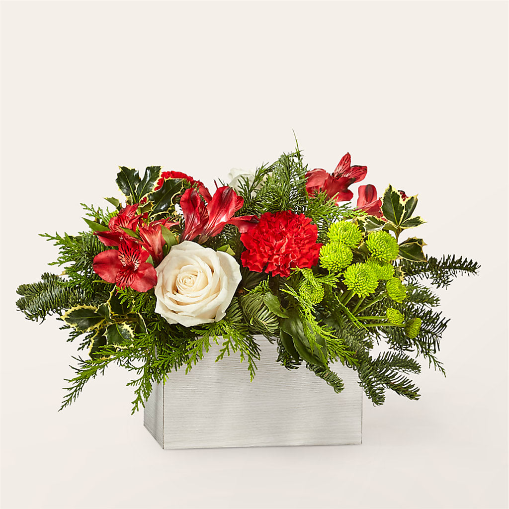 Snow What Fun Bouquet – Flowers By Karen Inc, Ocean Springs MS