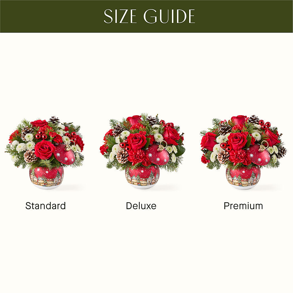 Christmas Carols Ornament – Flowers By Karen Inc, Ocean Springs MS