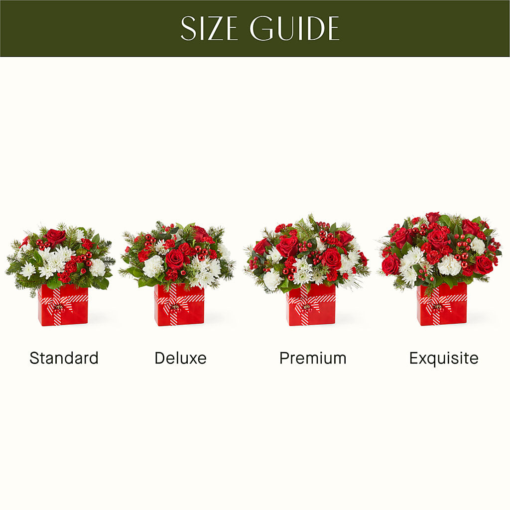 Presents Under the Tree Bouquet – Flowers By Karen Inc, Ocean Springs MS