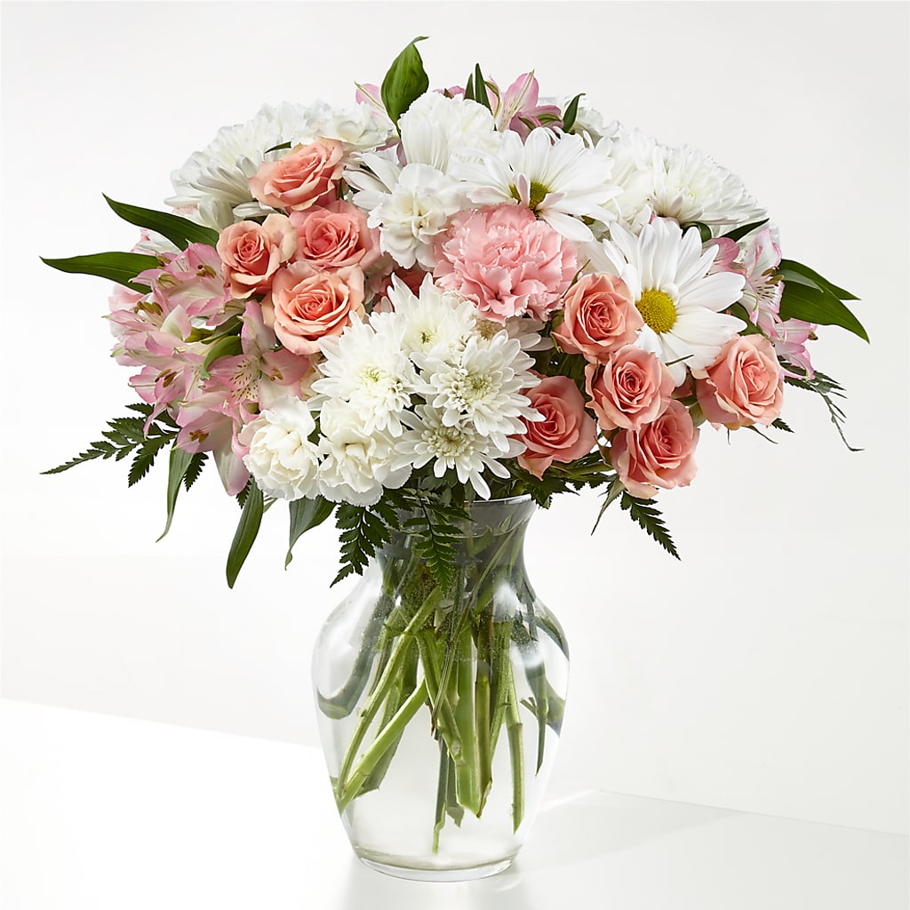 Blush Crush Bouquet – Flowers By Karen Inc, Ocean Springs MS