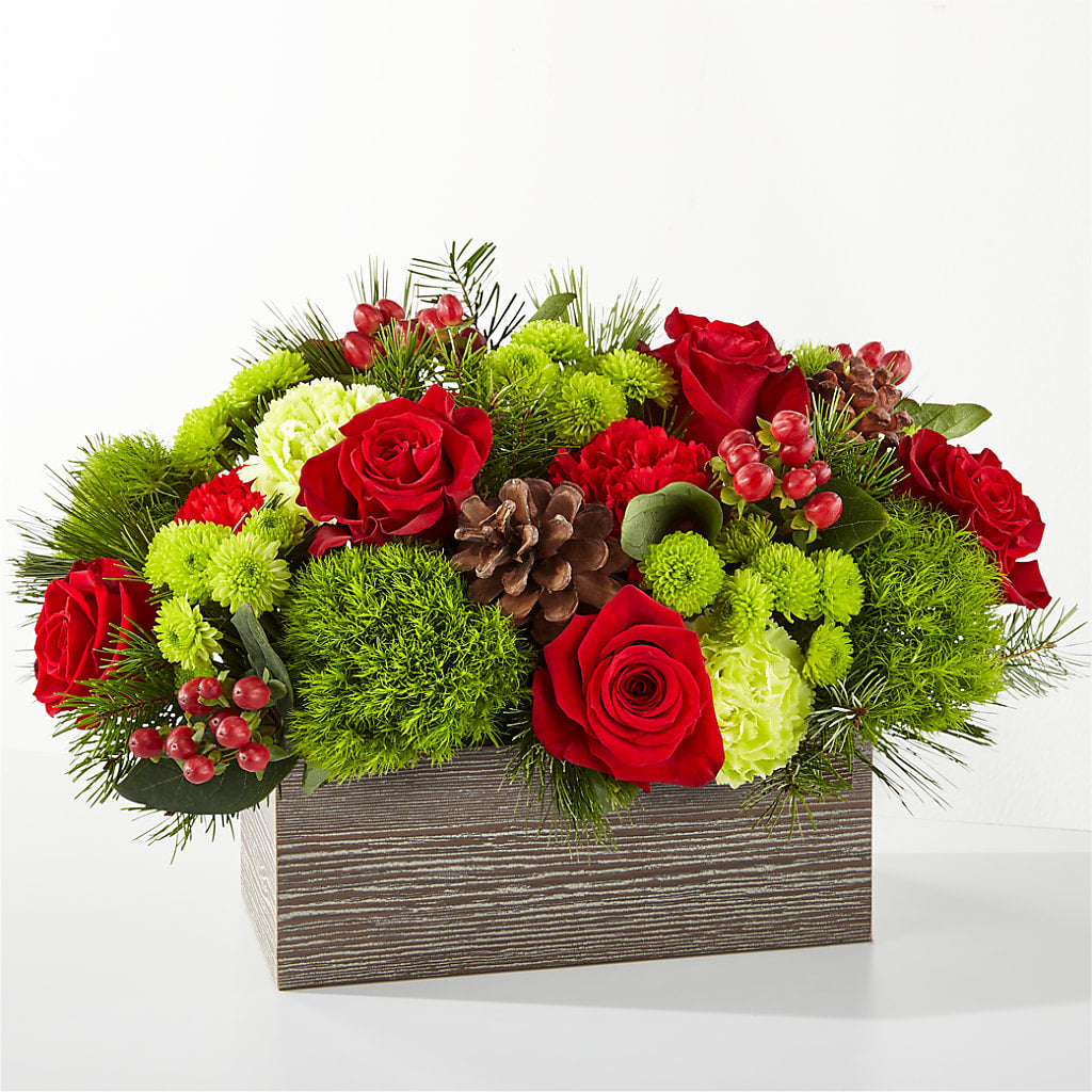 Bundled Up Bouquet – Flowers By Karen Inc, Ocean Springs MS