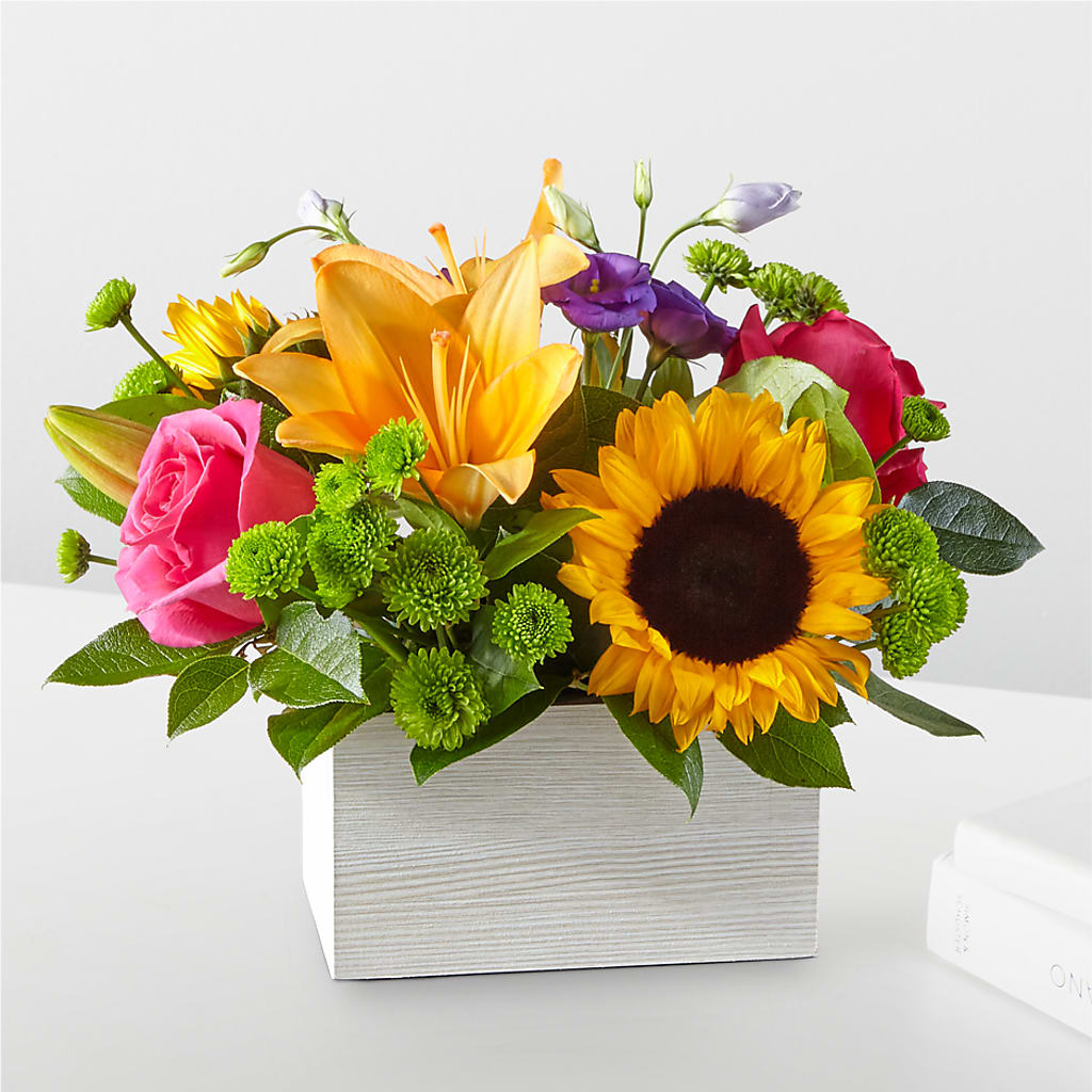 Best Day Box Bouquet – Flowers By Karen Inc, Ocean Springs MS