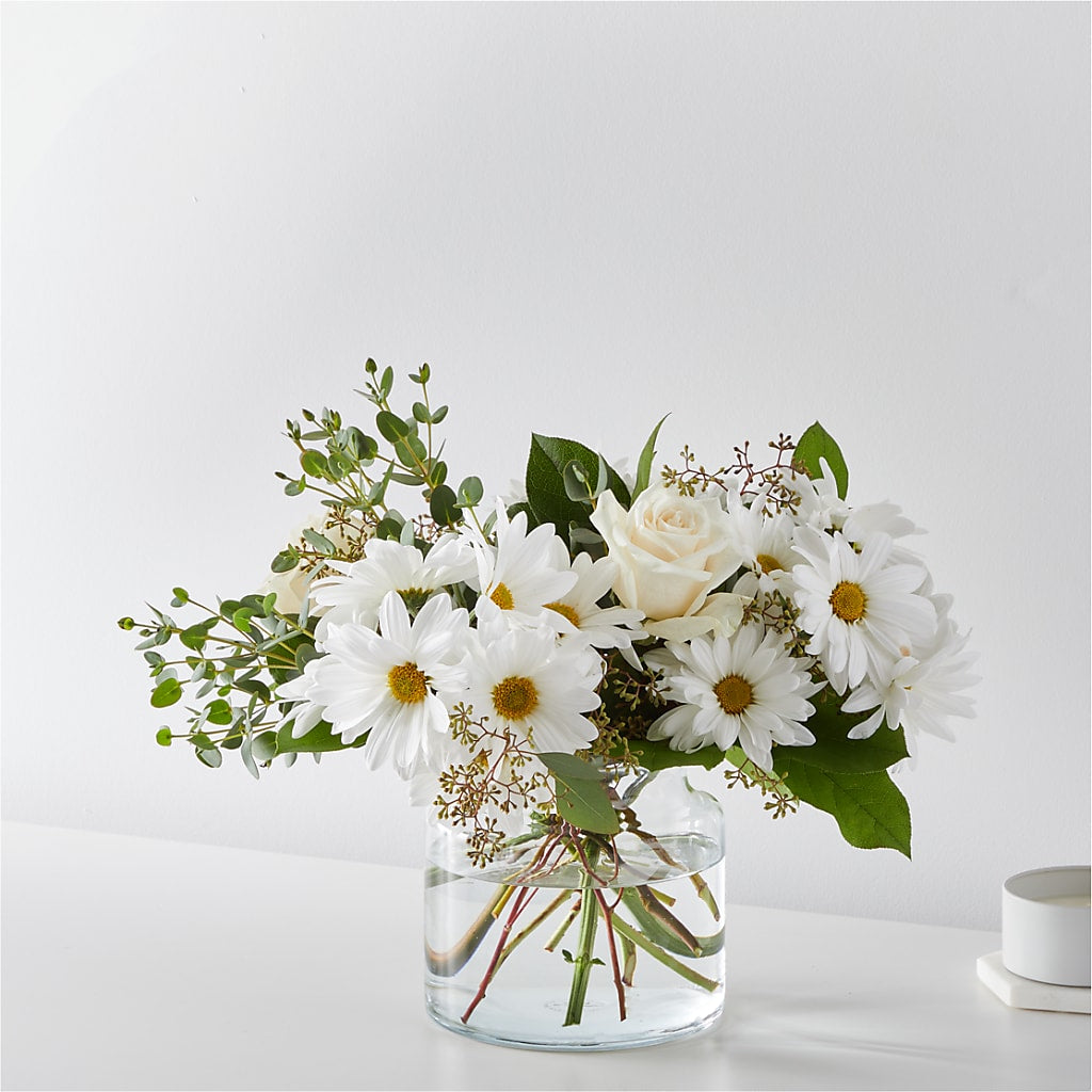 Fresh Linen Bouquet – Flowers By Karen Inc, Ocean Springs MS