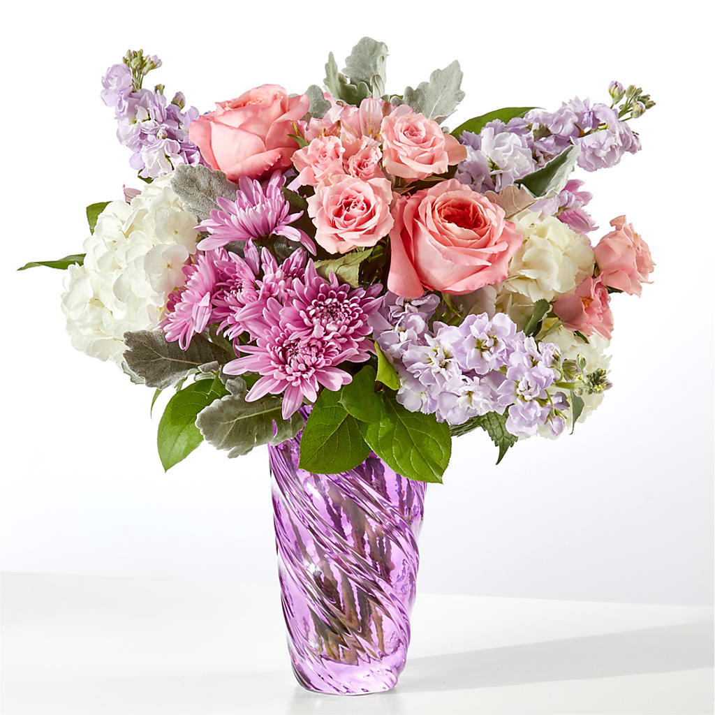 Silver Lining Bouquet – Flowers By Karen Inc, Ocean Springs MS