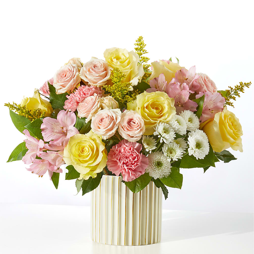 Watercolors Bouquet – Flowers By Karen Inc, Ocean Springs MS