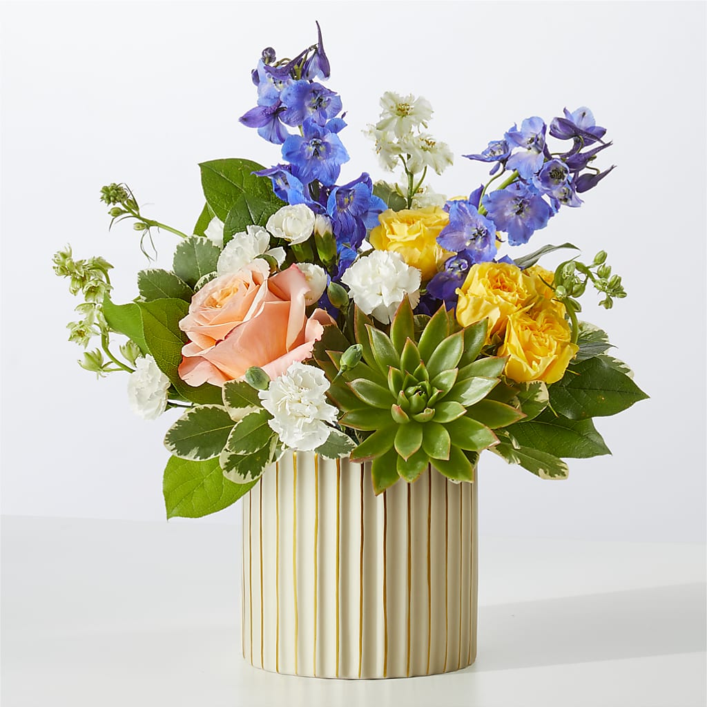 Cobalt Reverie Bouquet – Flowers By Karen Inc, Ocean Springs MS