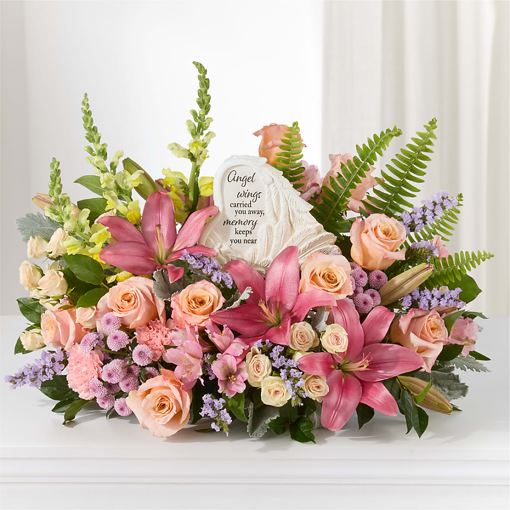 Gentle Light Arrangement – Flowers By Karen Inc, Ocean Springs MS