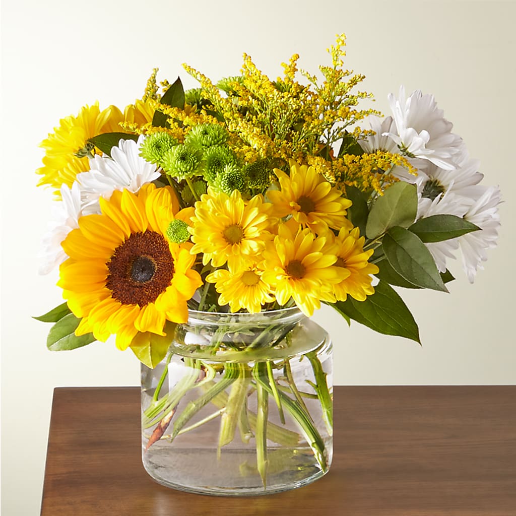 Hello Sunshine Bouquet – Flowers By Karen Inc, Ocean Springs MS