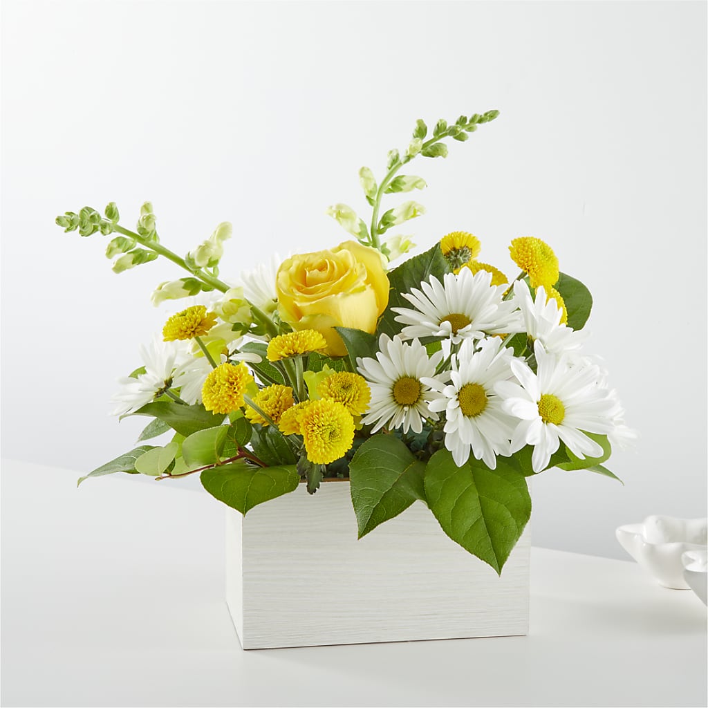 Sun Salutation Box Bouquet – Flowers By Karen Inc, Ocean Springs MS