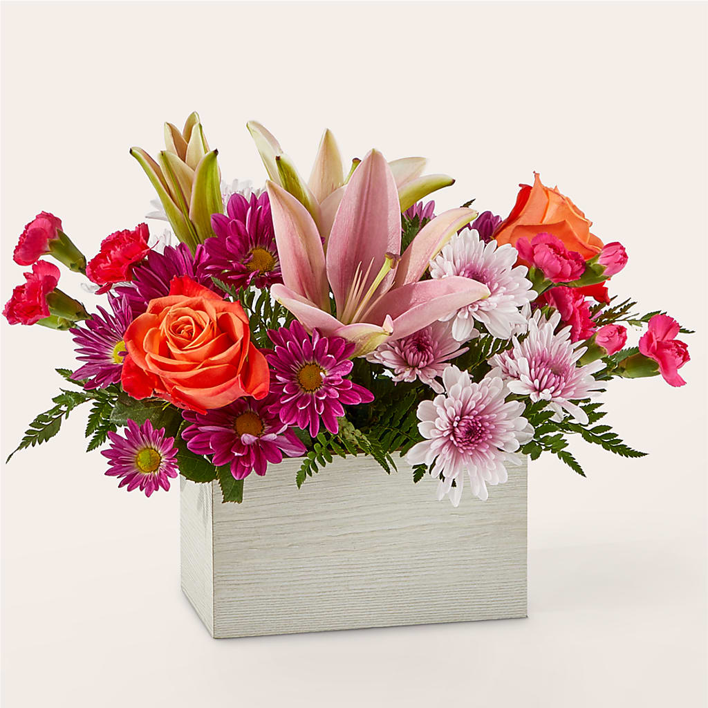 Light of My Life Box Bouquet – Flowers By Karen Inc, Ocean Springs MS