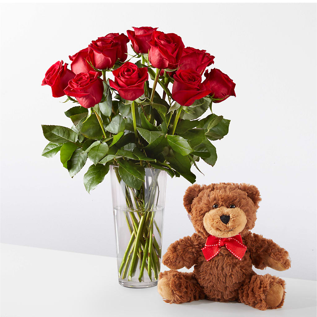 Romantic Long Stem Red Rose Bouquet Bundles – Flowers By Karen Inc, Ocean Springs MS