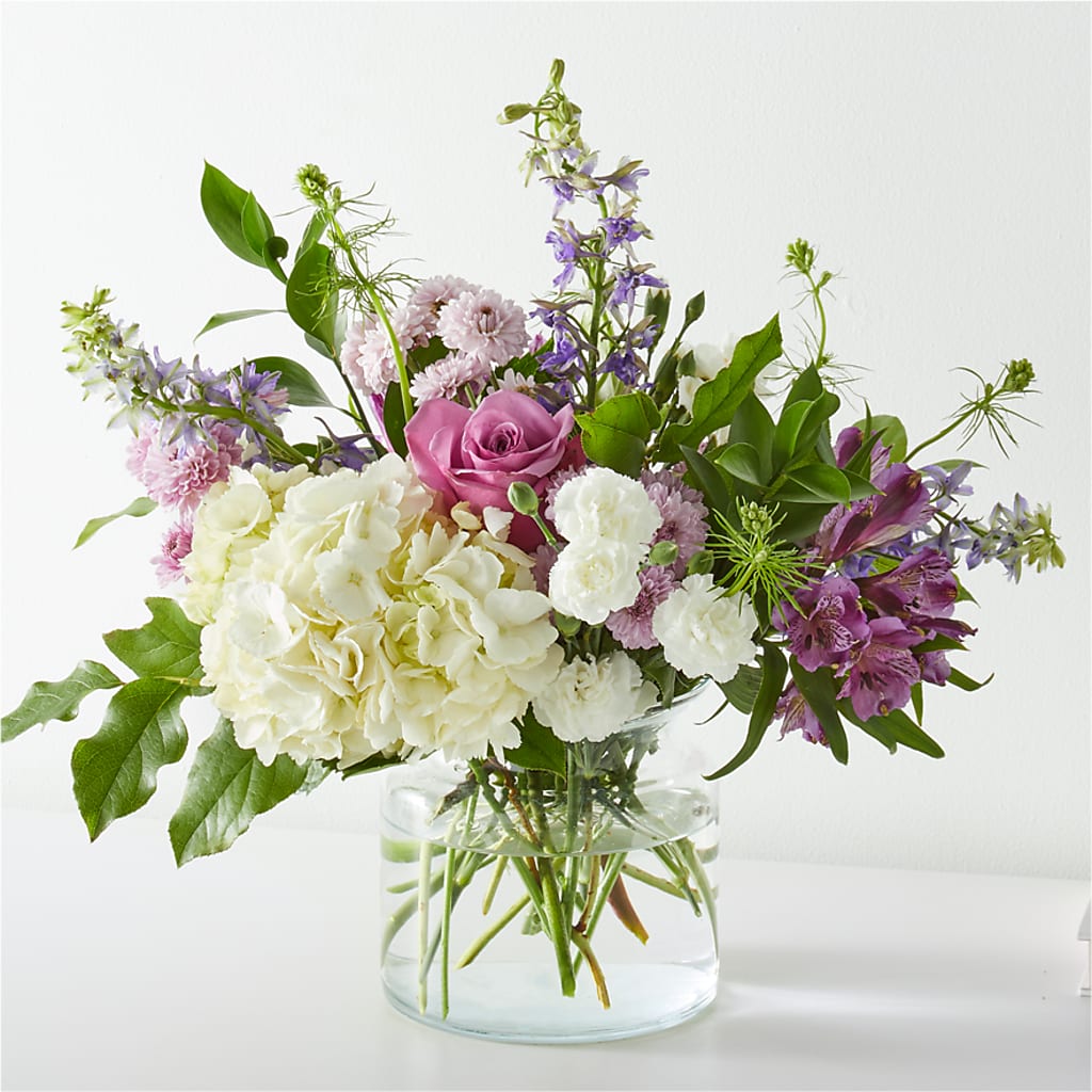 Violet Caress Bouquet – Flowers By Karen Inc, Ocean Springs MS