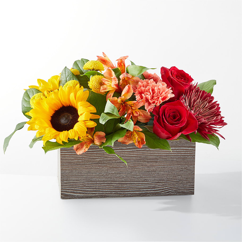 Autumn Orchard Bouquet – Flowers By Karen Inc, Ocean Springs MS