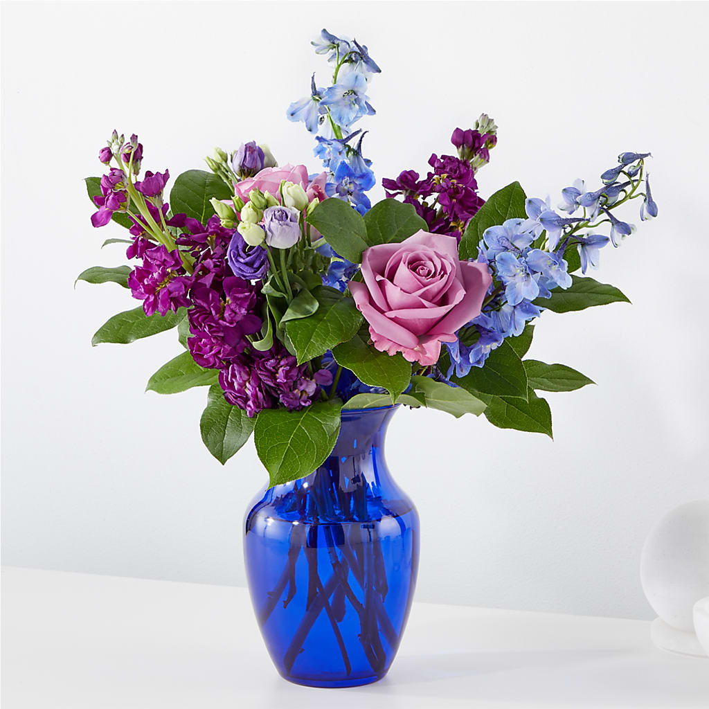 Twilight Glow Bouquet – Flowers By Karen Inc, Ocean Springs MS
