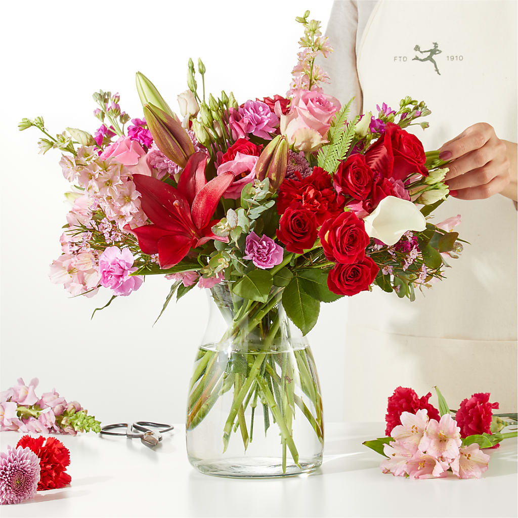 Together Forever - A Florist Original – Flowers By Karen Inc, Ocean Springs MS