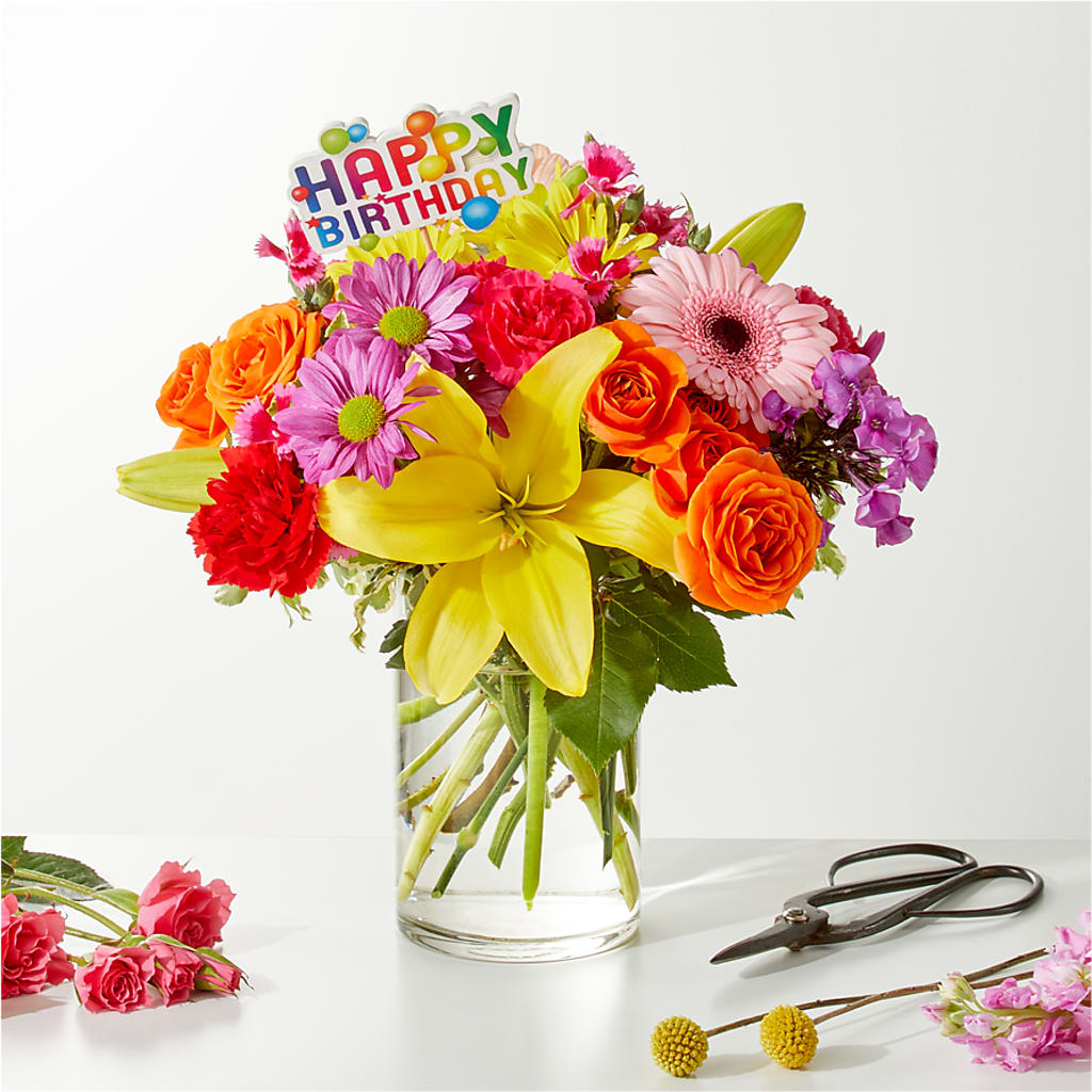 Cue the Confetti - A Florist Original – Flowers By Karen Inc, Ocean Springs MS
