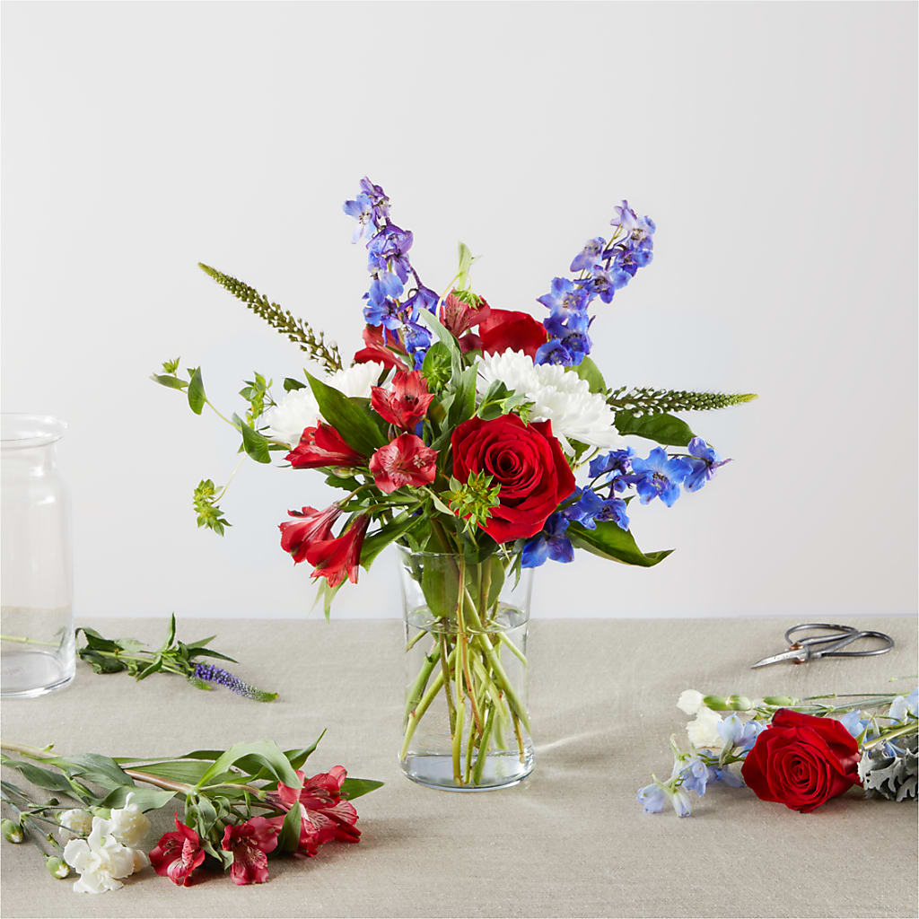 Star Spangled - A Florist Original – Flowers By Karen Inc, Ocean Springs MS