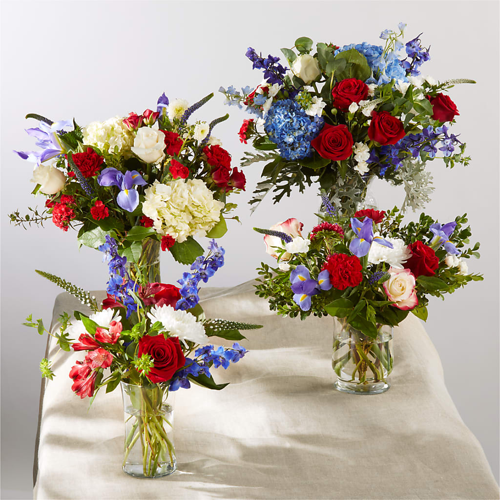 Star Spangled - A Florist Original – Flowers By Karen Inc, Ocean Springs MS