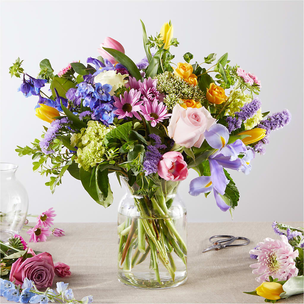 Pastel Tradition - A Florist Original – Flowers By Karen Inc, Ocean Springs MS