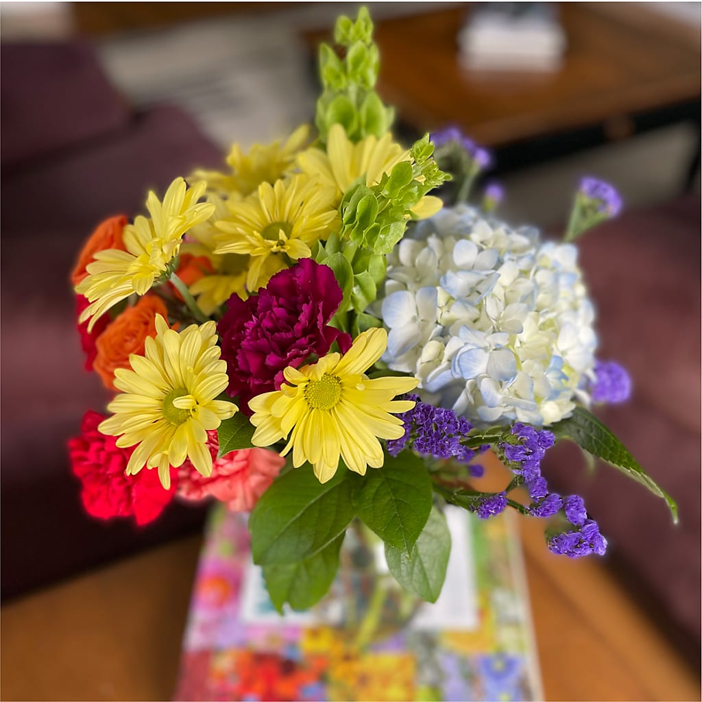 Summer Spectra - A Florist Original – Flowers By Karen Inc, Ocean Springs MS