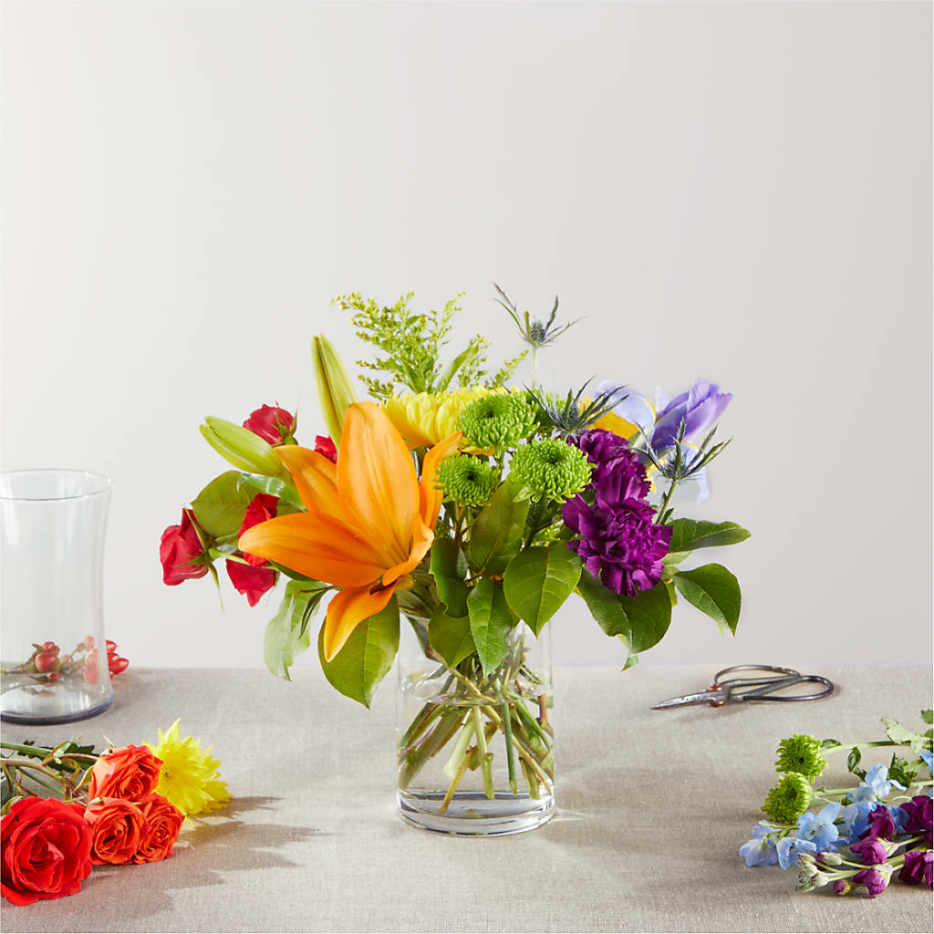 Summer Spectra - A Florist Original – Flowers By Karen Inc, Ocean Springs MS