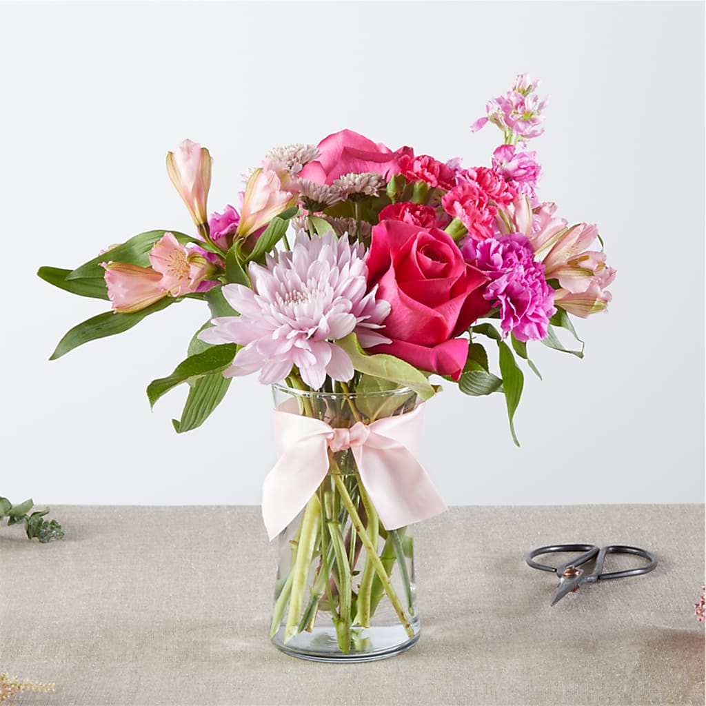 Pink Ribbon - A Florist Original – Flowers By Karen Inc, Ocean Springs MS