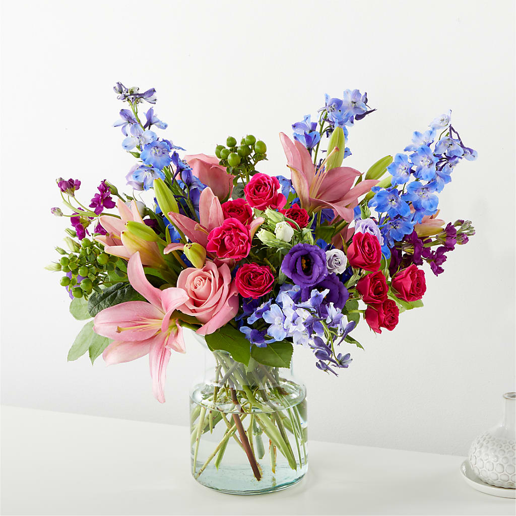 Breezy Meadows Bouquet – Flowers By Karen Inc, Ocean Springs MS