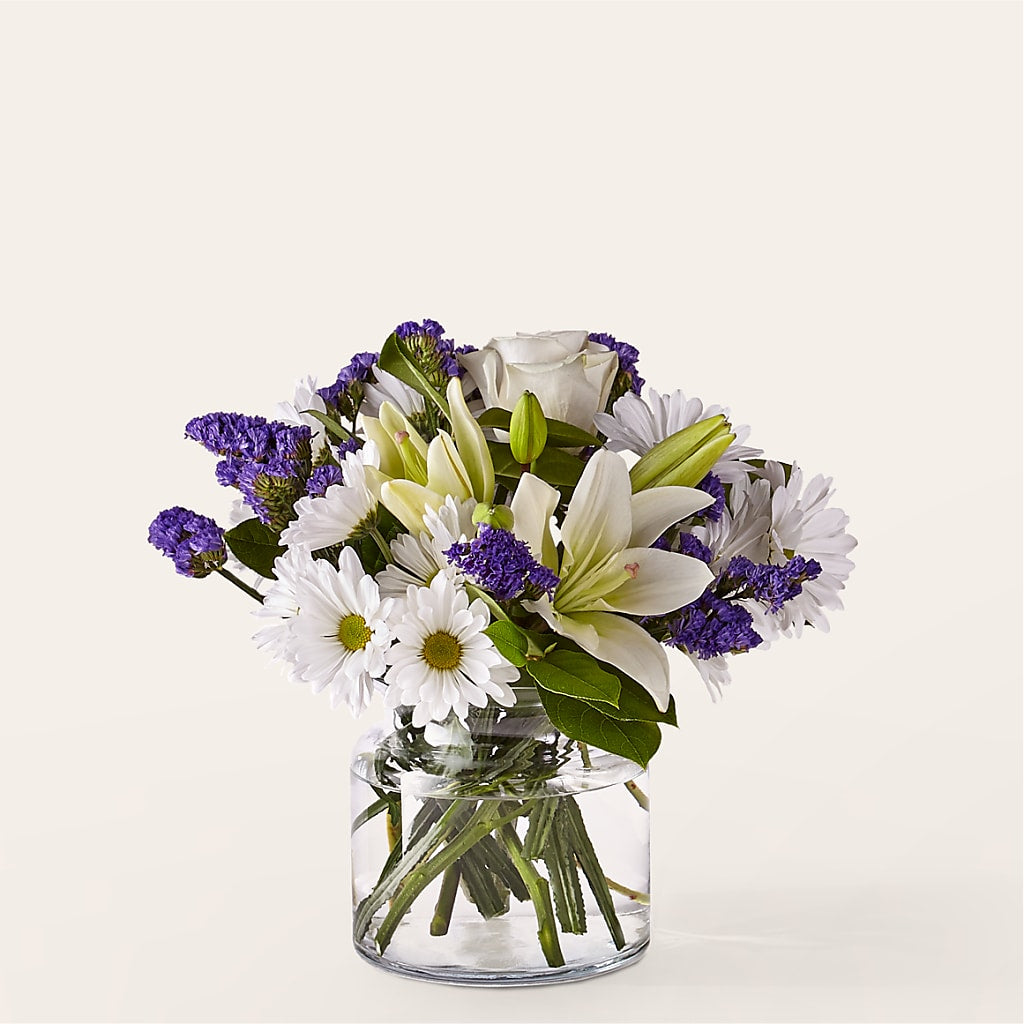 Beyond Blue Bouquet – Flowers By Karen Inc, Ocean Springs MS