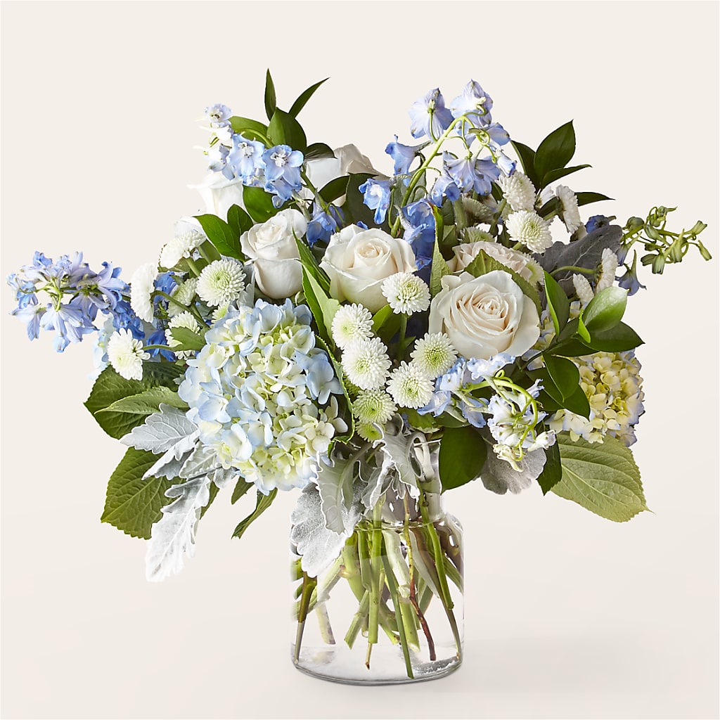 Clear Skies Bouquet – Flowers By Karen Inc, Ocean Springs MS