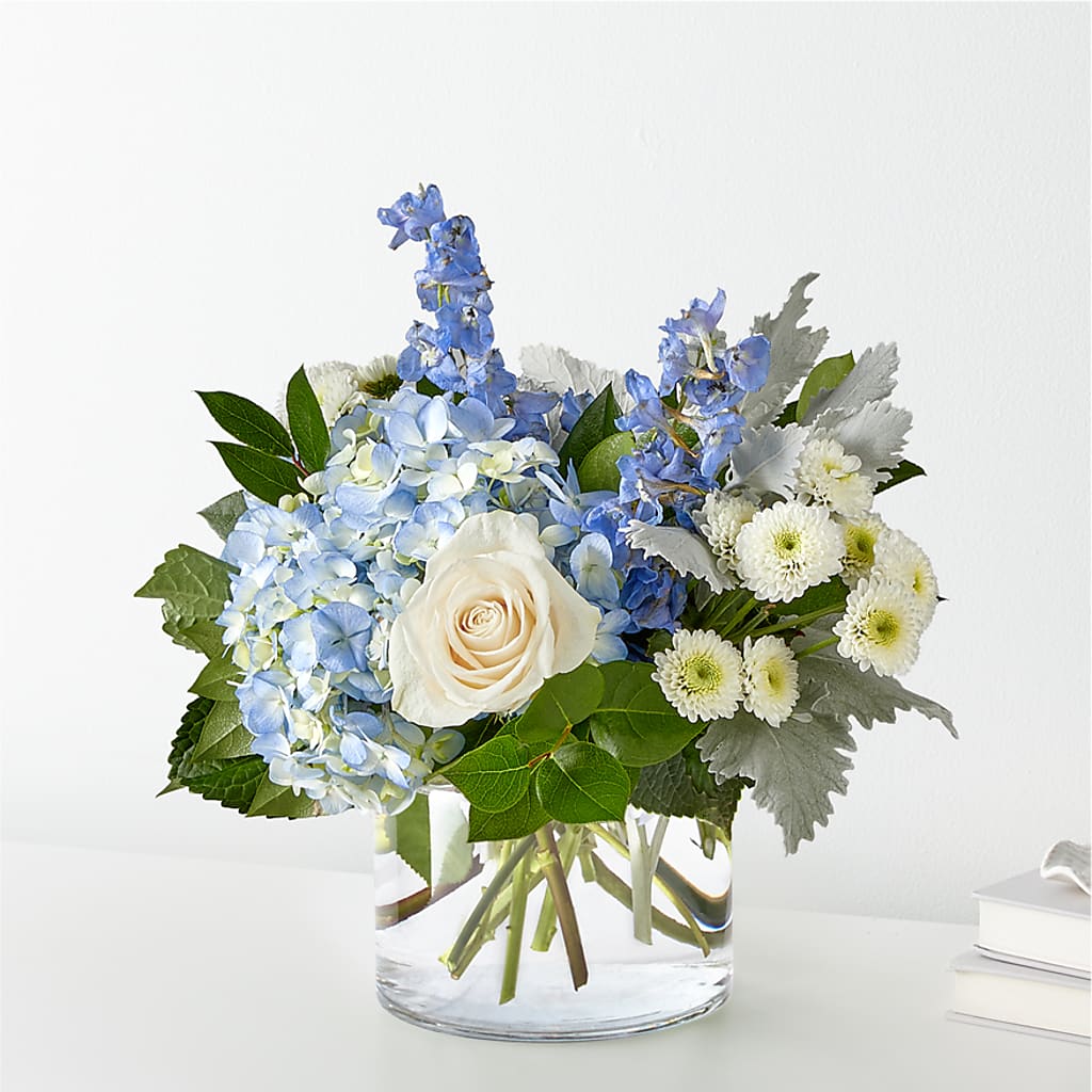 Clear Skies Bouquet – Flowers By Karen Inc, Ocean Springs MS