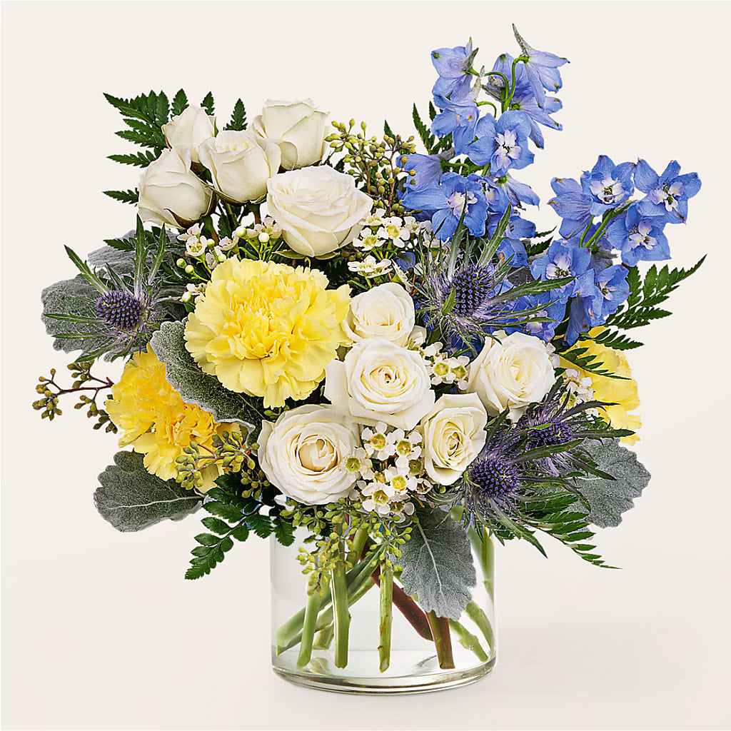 Lemon Sorbet Bouquet – Flowers By Karen Inc, Ocean Springs MS
