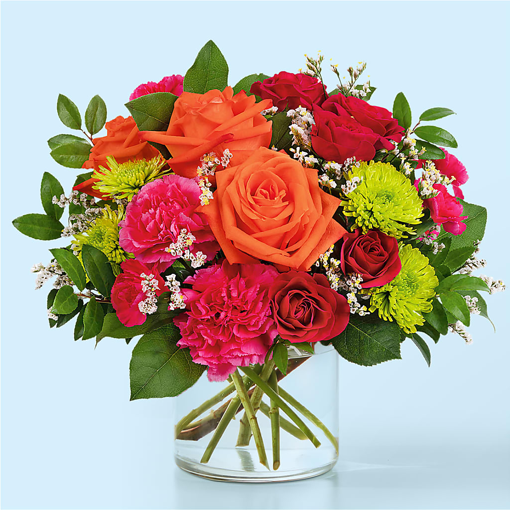 Colorful Carnival Bouquet – Flowers By Karen Inc, Ocean Springs MS