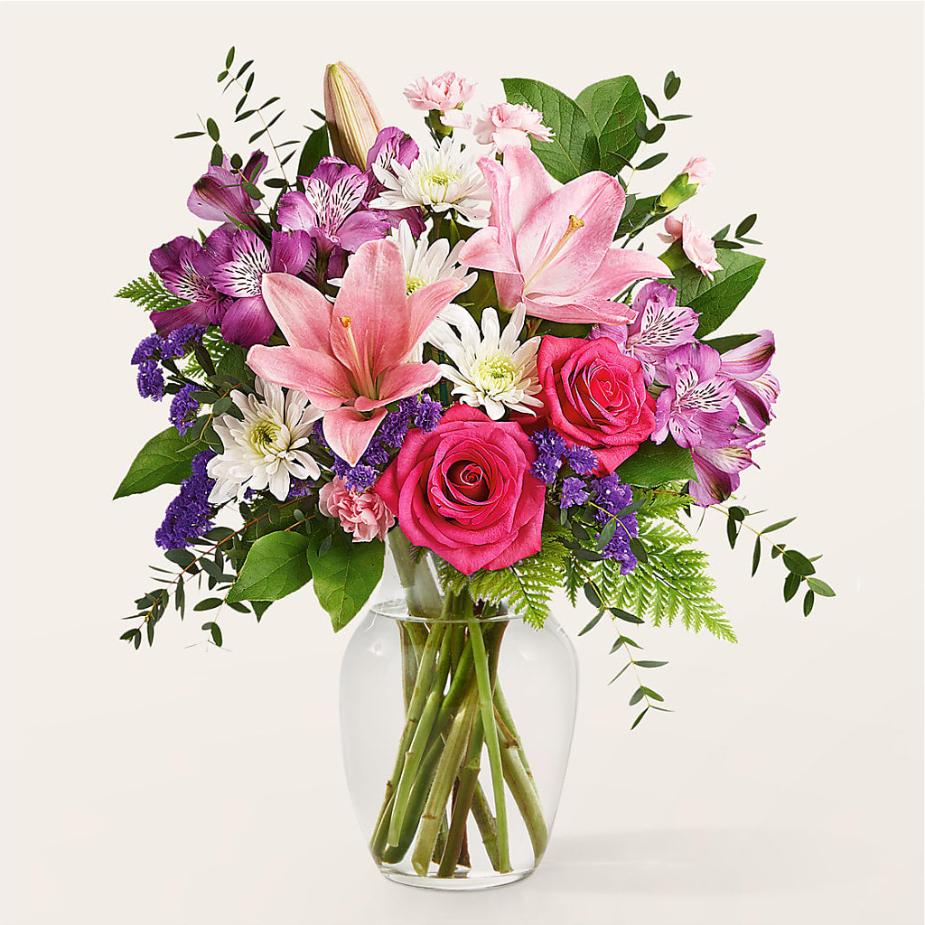 Lace & Pearls Bouquet – Flowers By Karen Inc, Ocean Springs MS
