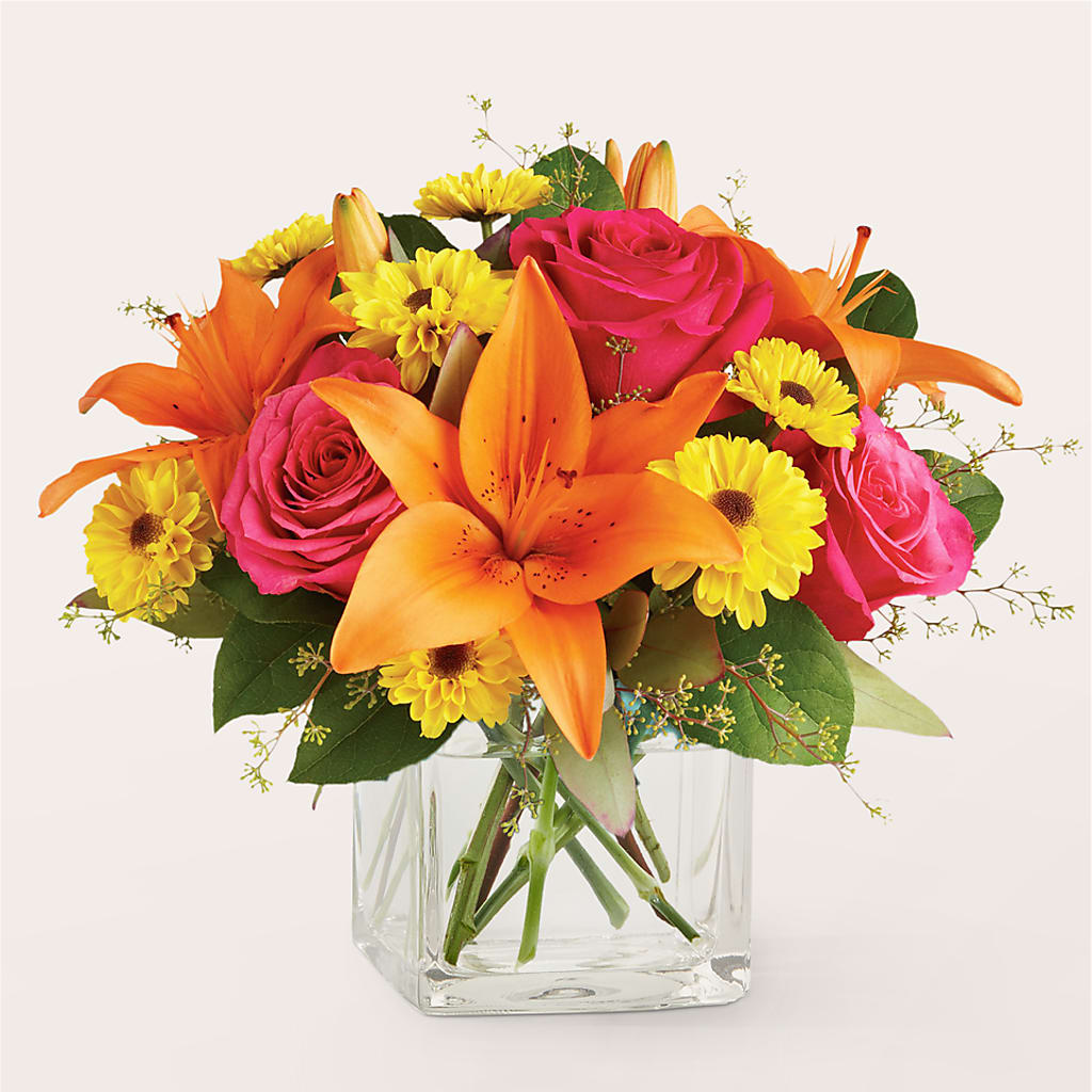 Neon Lights Bouquet – Flowers By Karen Inc, Ocean Springs MS