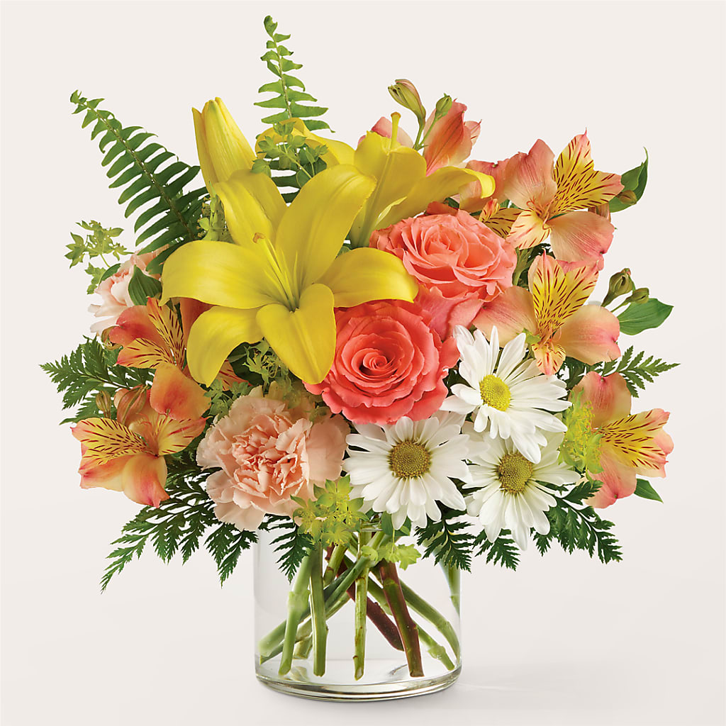 Sunset Strip Bouquet – Flowers By Karen Inc, Ocean Springs MS