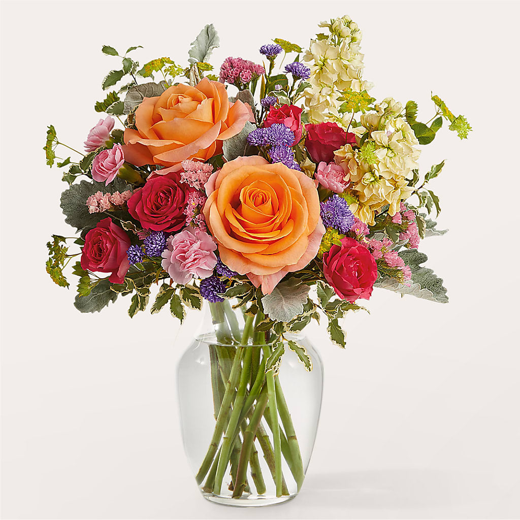 Tangerine Tango Bouquet – Flowers By Karen Inc, Ocean Springs MS