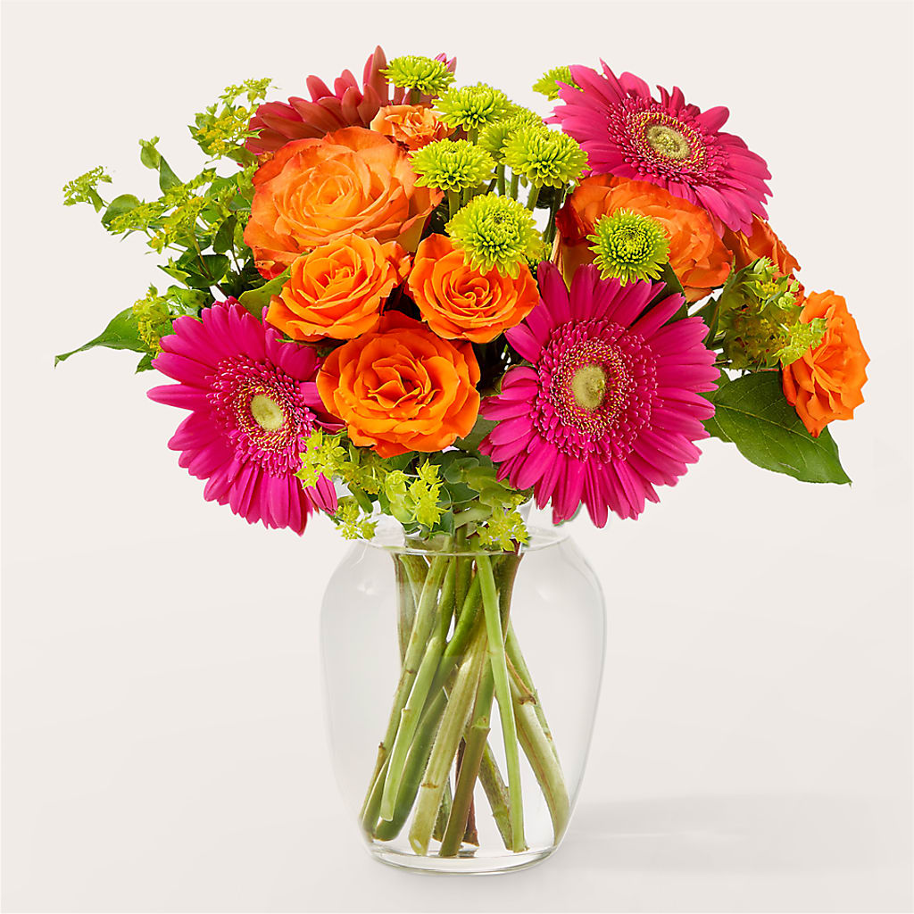 Zest for Life Bouquet – Flowers By Karen Inc, Ocean Springs MS