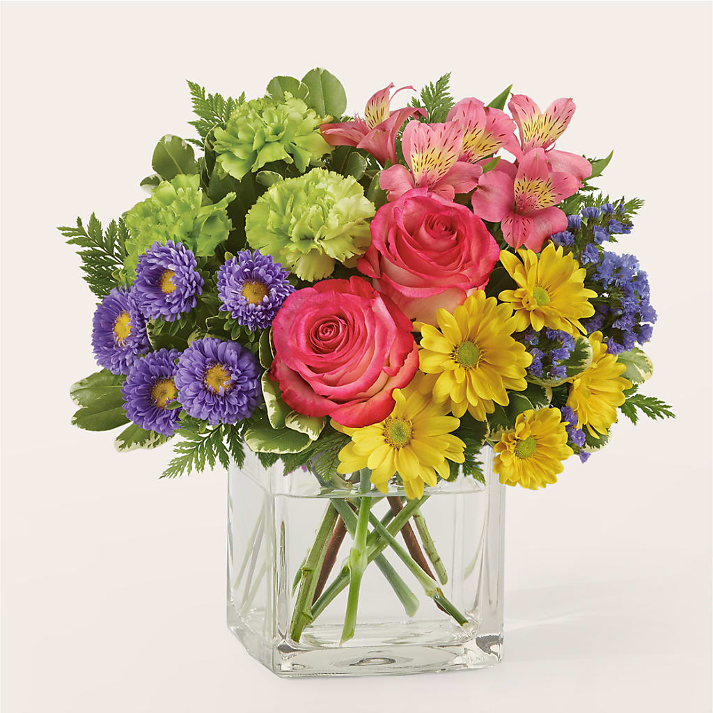 Candy Jar Bouquet – Flowers By Karen Inc, Ocean Springs MS