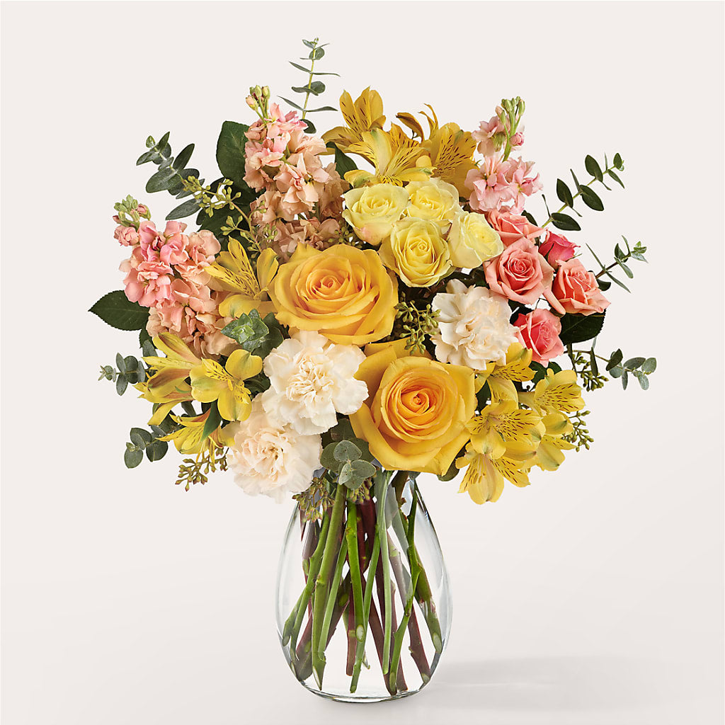 Slice of Sunrise Bouquet – Flowers By Karen Inc, Ocean Springs MS
