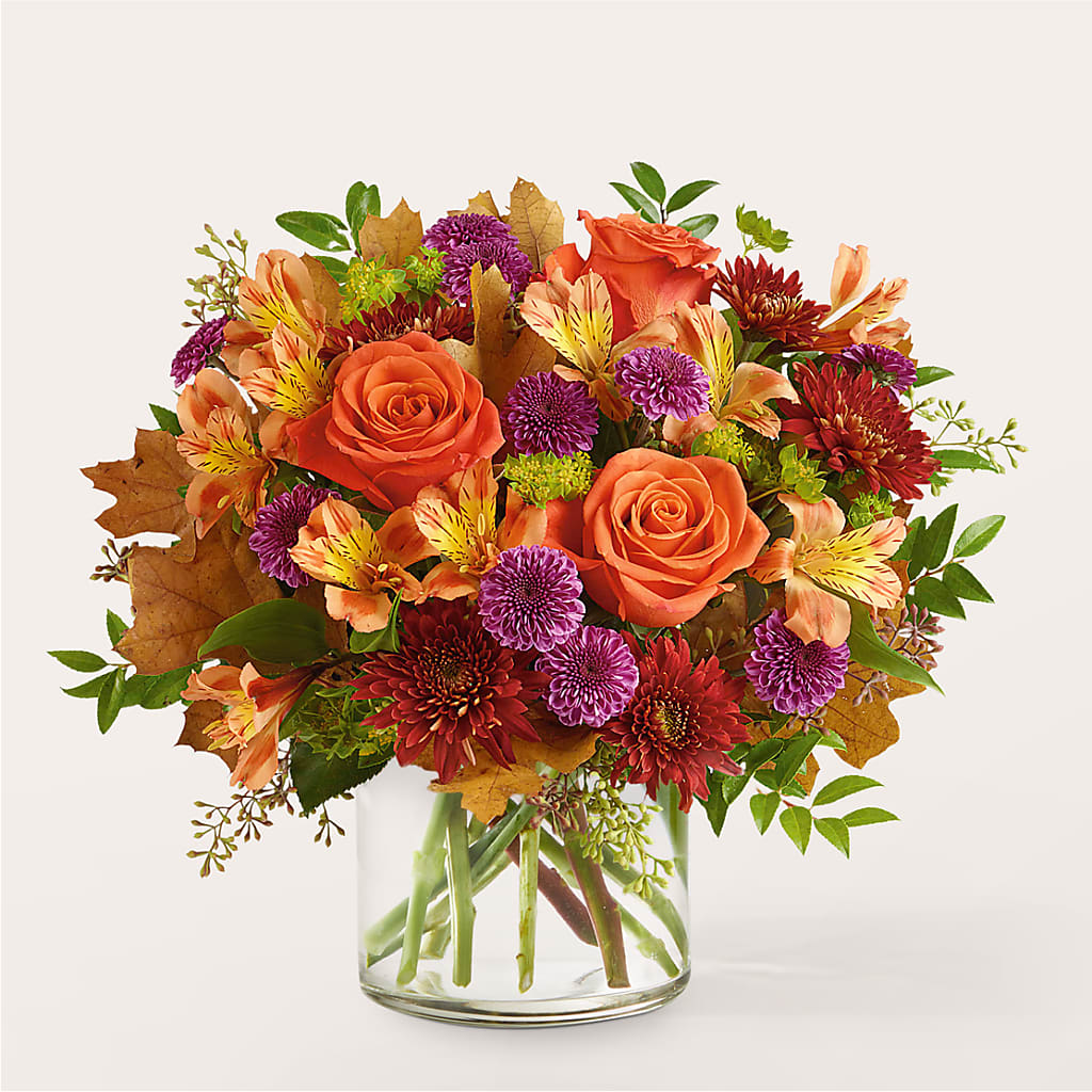 Orange You Glad Bouquet – Flowers By Karen Inc, Ocean Springs MS