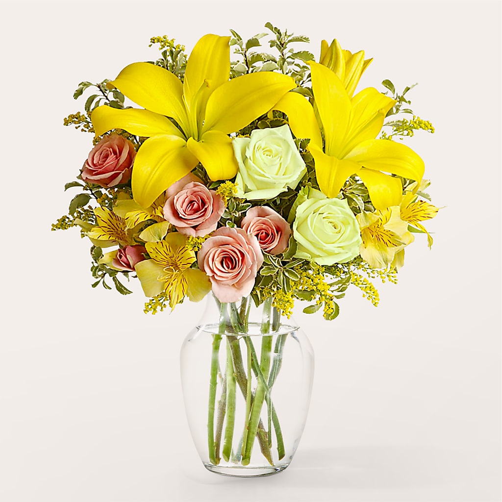 Sunburst Bouquet – Flowers By Karen Inc, Ocean Springs MS