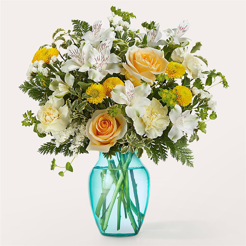 Crisp and Clean Bouquet – Flowers By Karen Inc, Ocean Springs MS